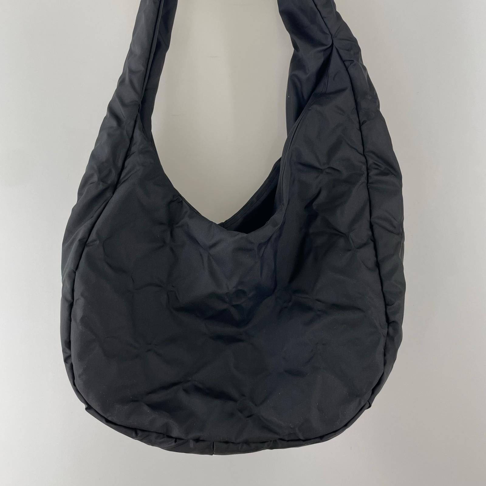 ショルダーバッグ ryaw ALL LEAF VEIN BAG ry-261-bg02 黒 タグ付き ブラック