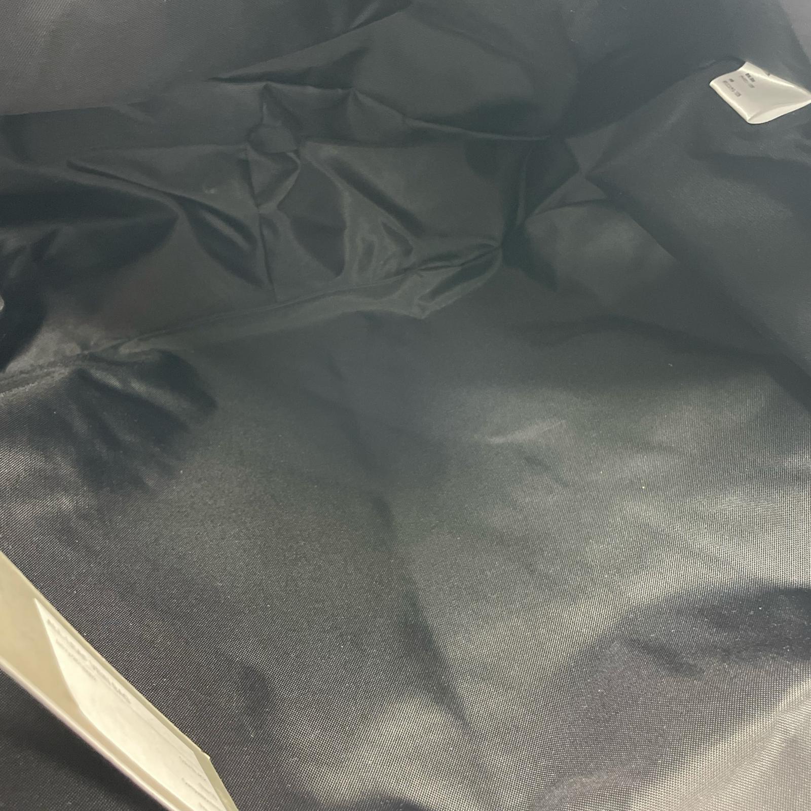 ショルダーバッグ ryaw ALL LEAF VEIN BAG ry-261-bg02 黒 タグ付き ブラック