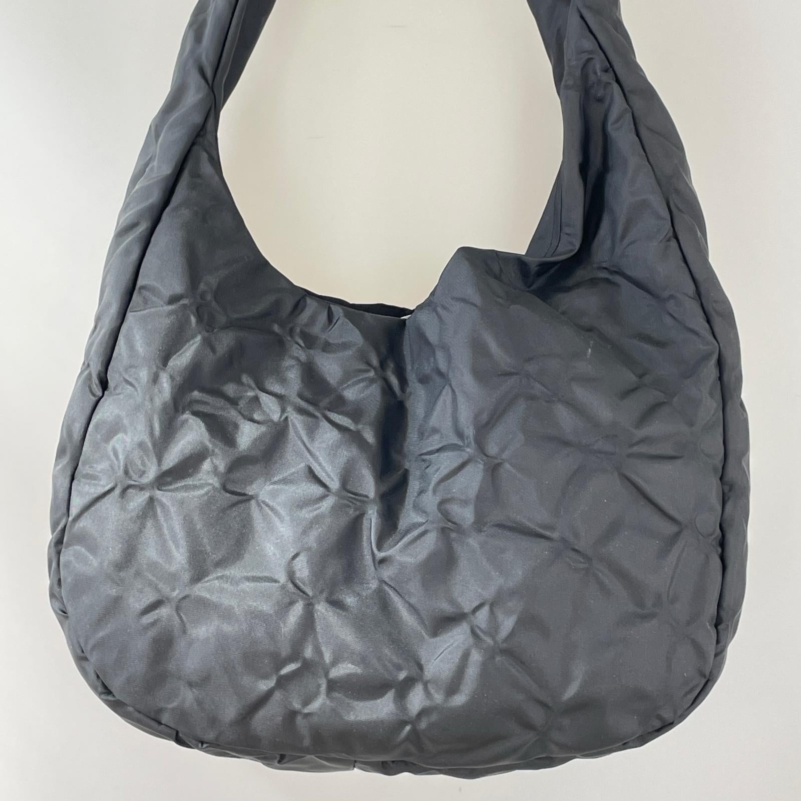 その他バッグ ALL LEAF VEIN BAG BLACK ブラック