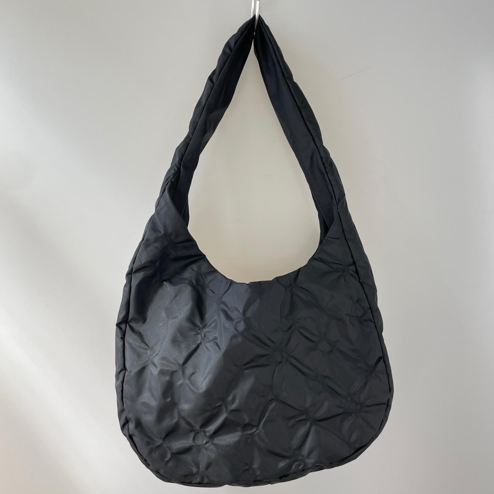 その他バッグ ALL LEAF VEIN BAG BLACK ブラック