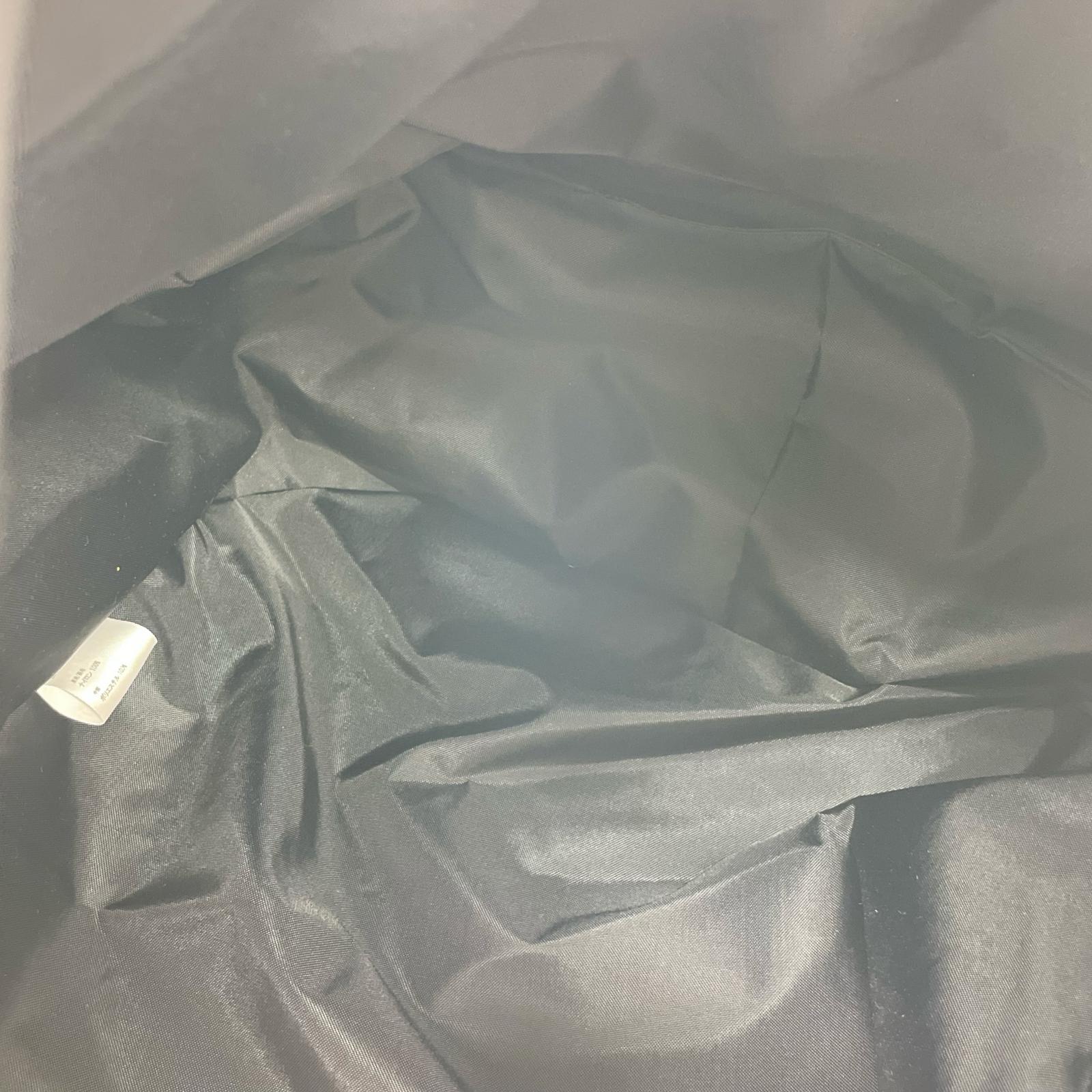 その他バッグ ALL LEAF VEIN BAG BLACK ブラック