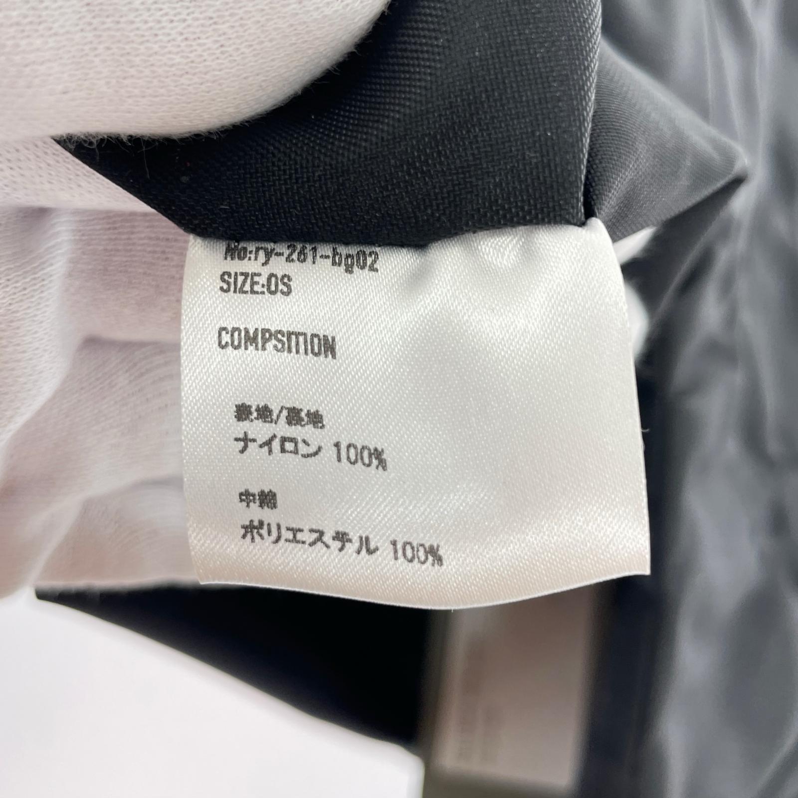 その他バッグ ALL LEAF VEIN BAG BLACK ブラック