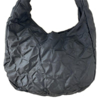 ショルダーバッグ ryaw ALL LEAF VEIN BAG BLACK ブラック