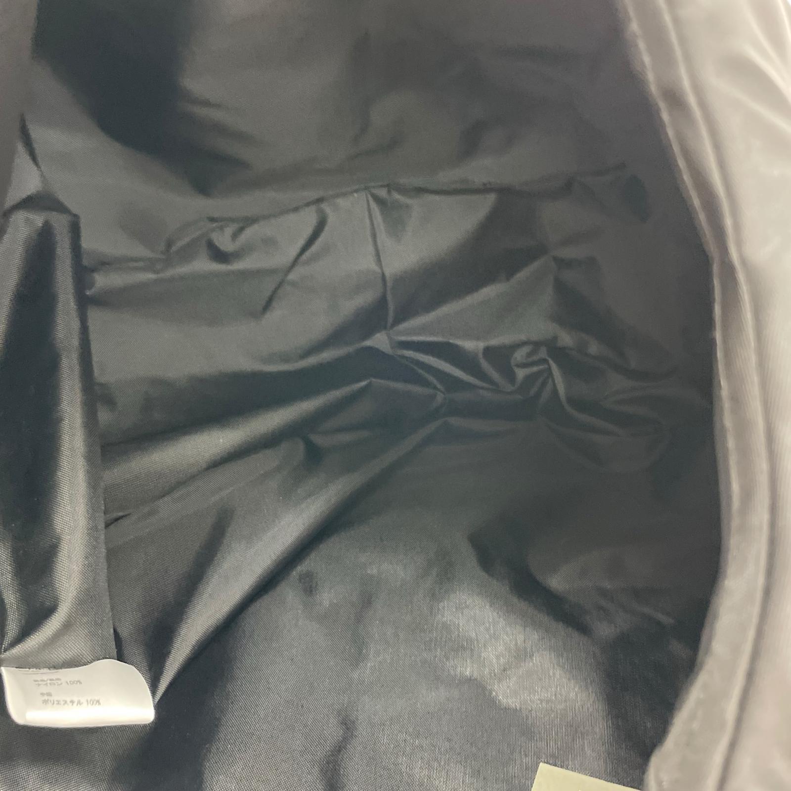 ショルダーバッグ ryaw ALL LEAF VEIN BAG BLACK ブラック