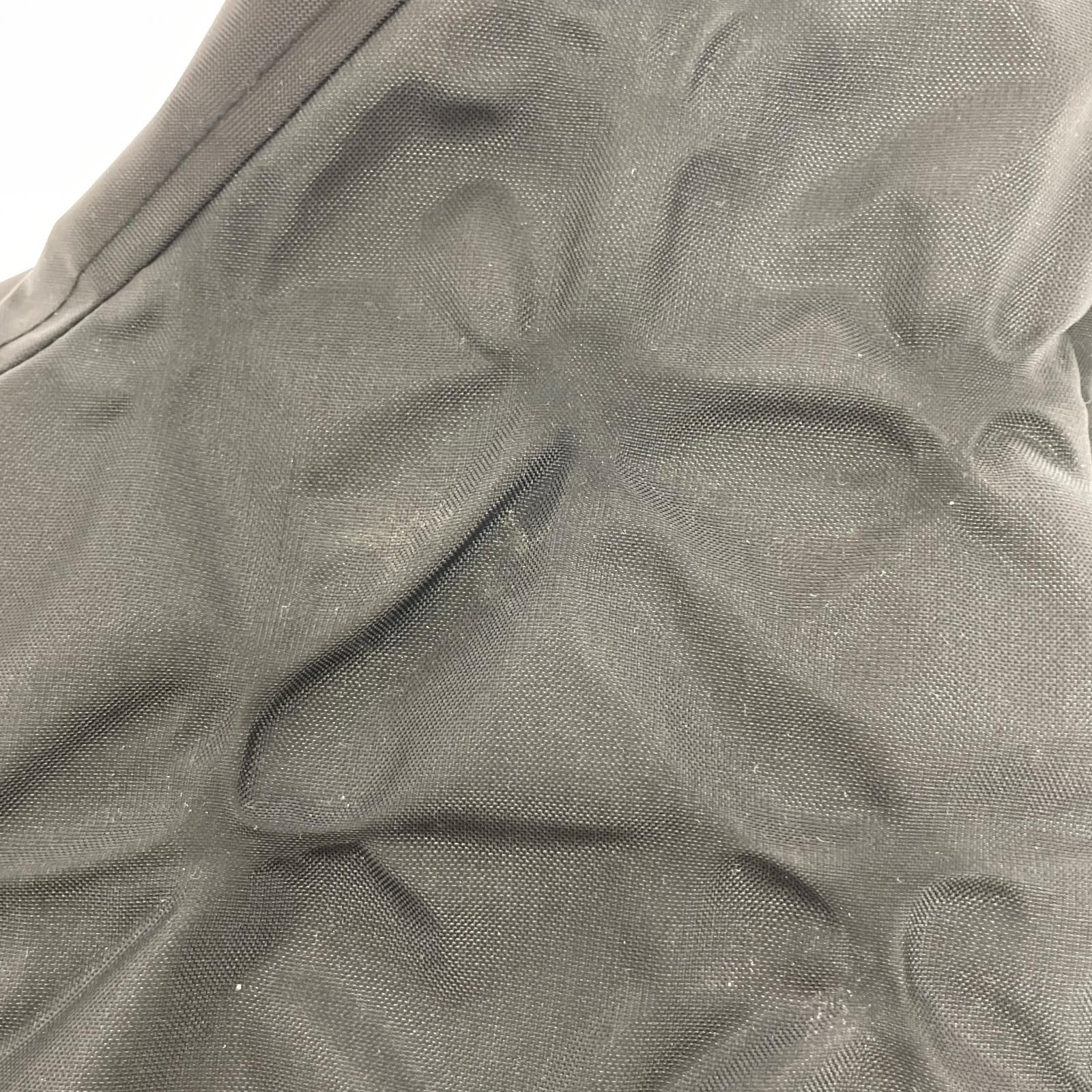 ショルダーバッグ ryaw ALL LEAF VEIN BAG BLACK ブラック