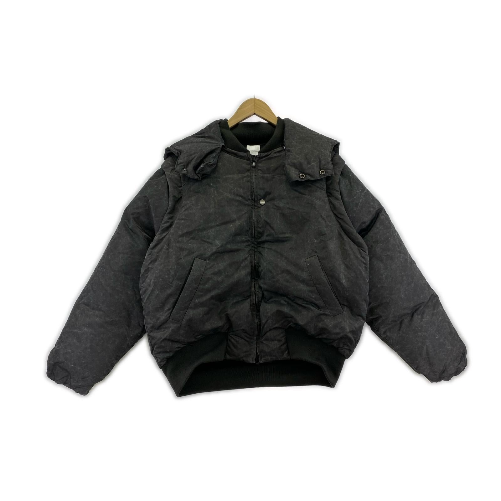ジャケット SASQUATCHfabrix. 3way ダウンフライトジャケット L ブラック