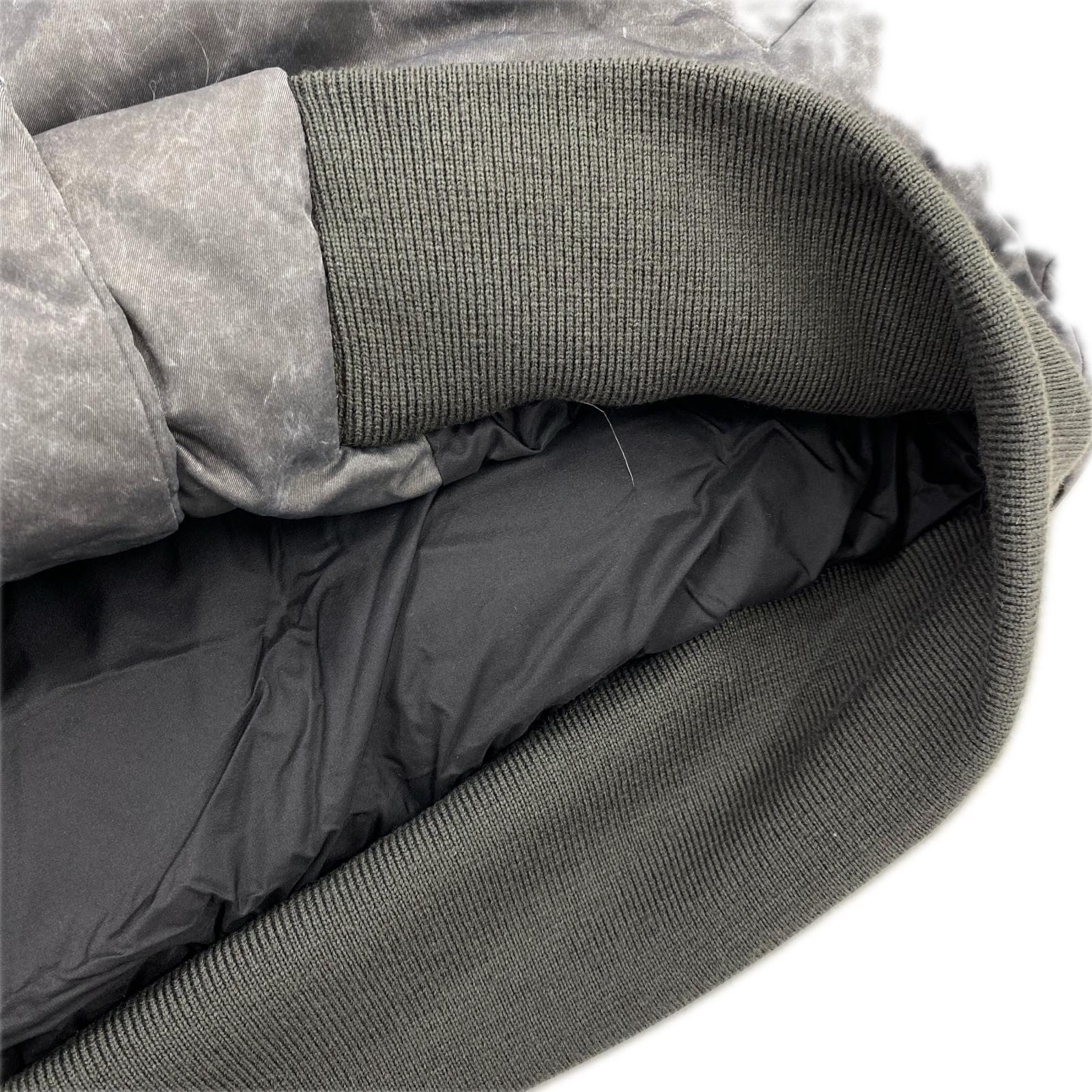 ジャケット SASQUATCHfabrix. 3way ダウンフライトジャケット L ブラック