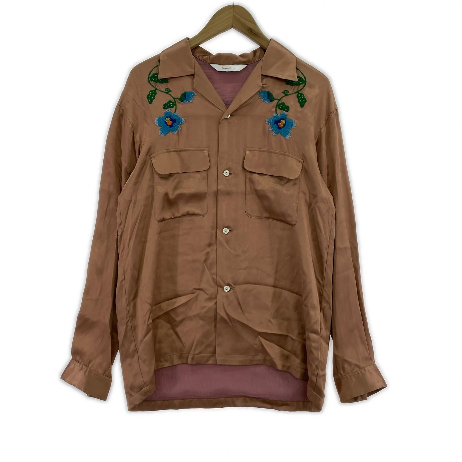 長袖シャツ 25SS OC SHIRT MEXICAN SKULL (S) S ピンク