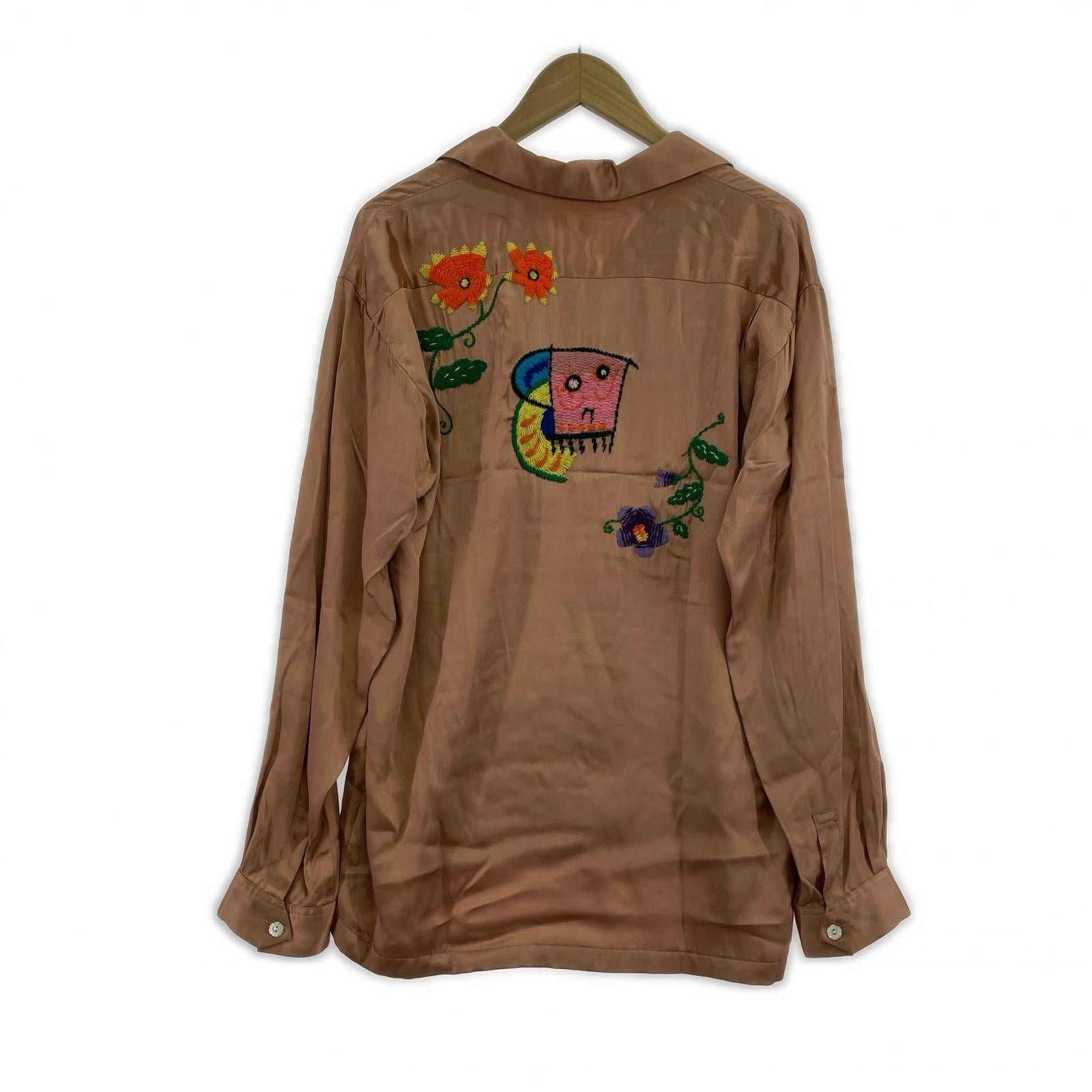 長袖シャツ 25SS OC SHIRT MEXICAN SKULL (S) S ピンク