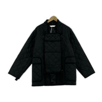 ジャケット 24AW QULTING HANTEN JAKET 黒 (M) M ブラック