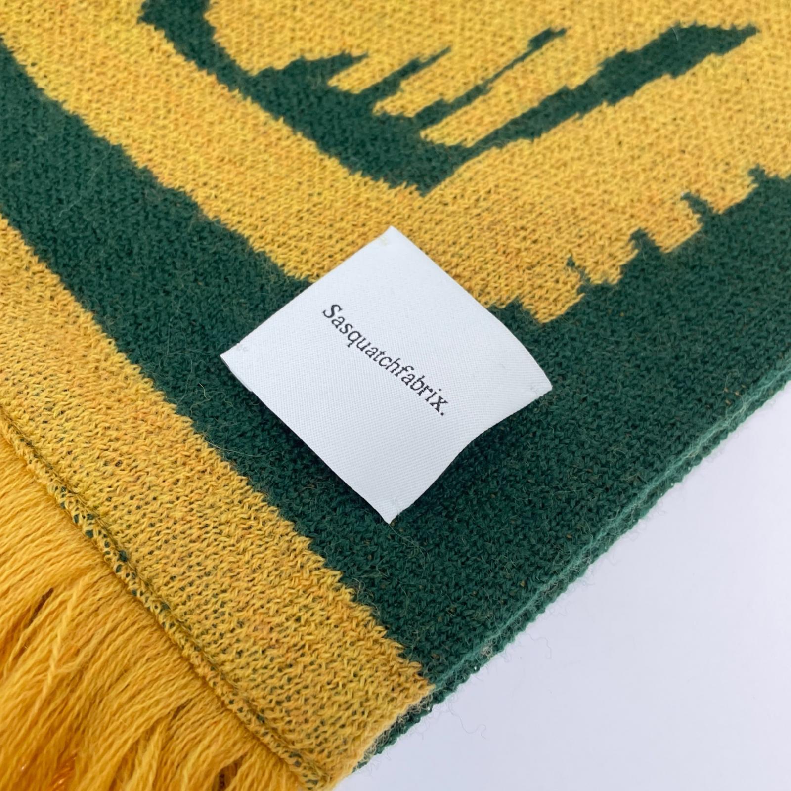 その他アクセサリー SASQUATCHfabrix. ドラゴンウールスカーフ