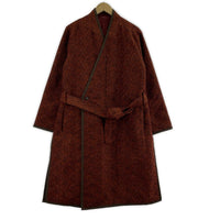 その他アウター SHUMISEN JQ NAGAGI COAT/M/24AW-JKM-004 M ブラウン