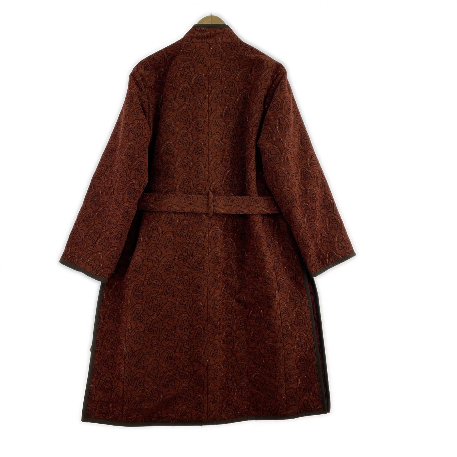 その他アウター SHUMISEN JQ NAGAGI COAT/M/24AW-JKM-004 M ブラウン