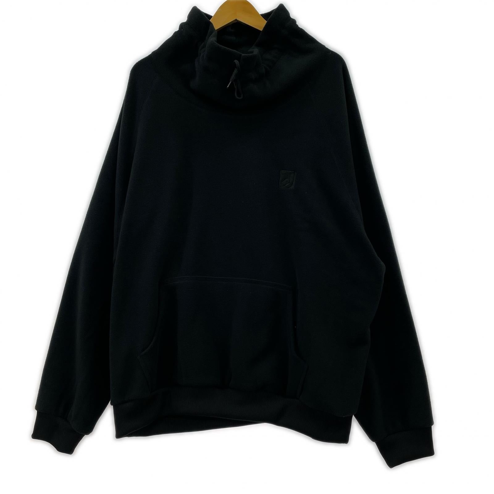 長袖Tシャツ SASQUATCHfabrix. ハイネックフリース ブラック