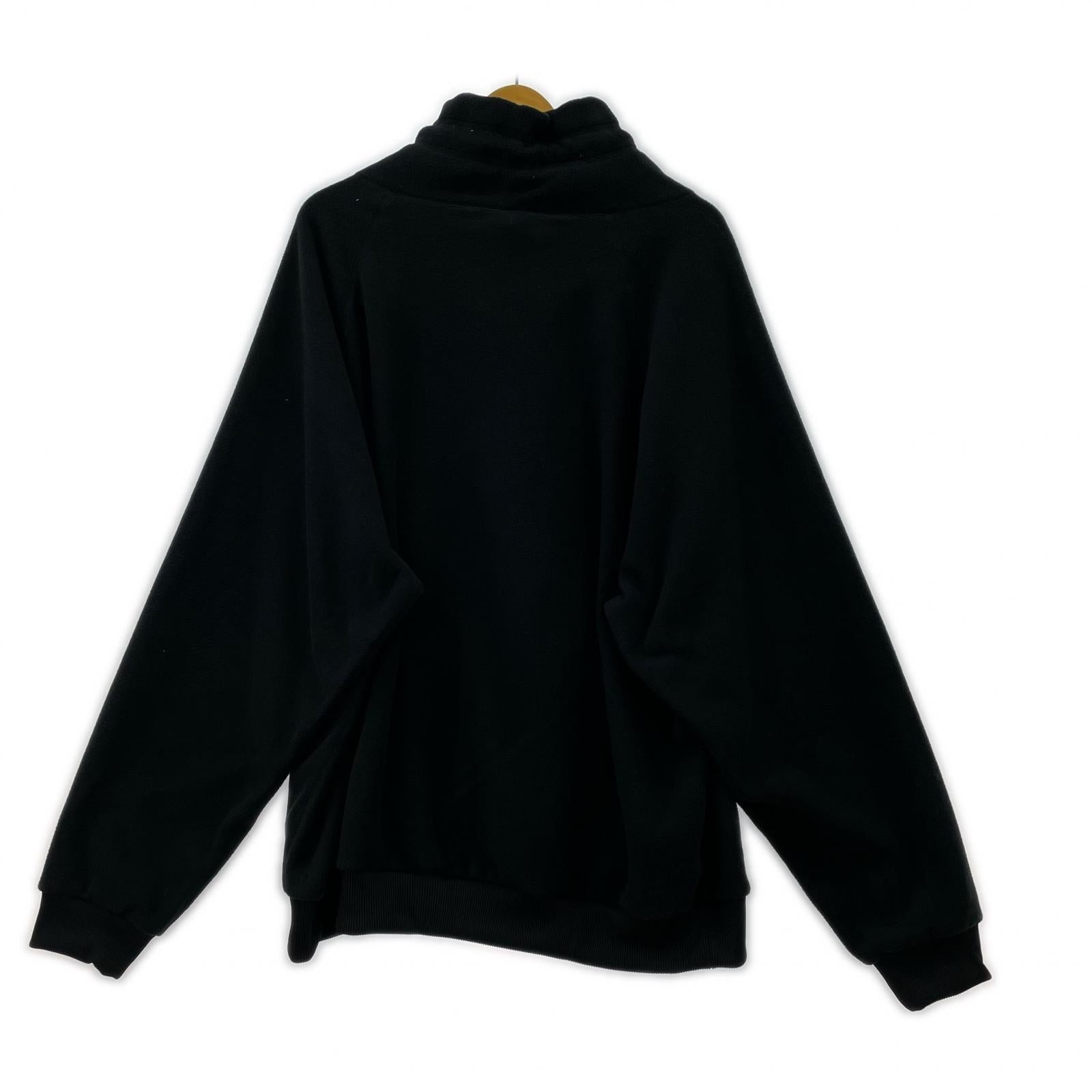 長袖Tシャツ SASQUATCHfabrix. ハイネックフリース ブラック