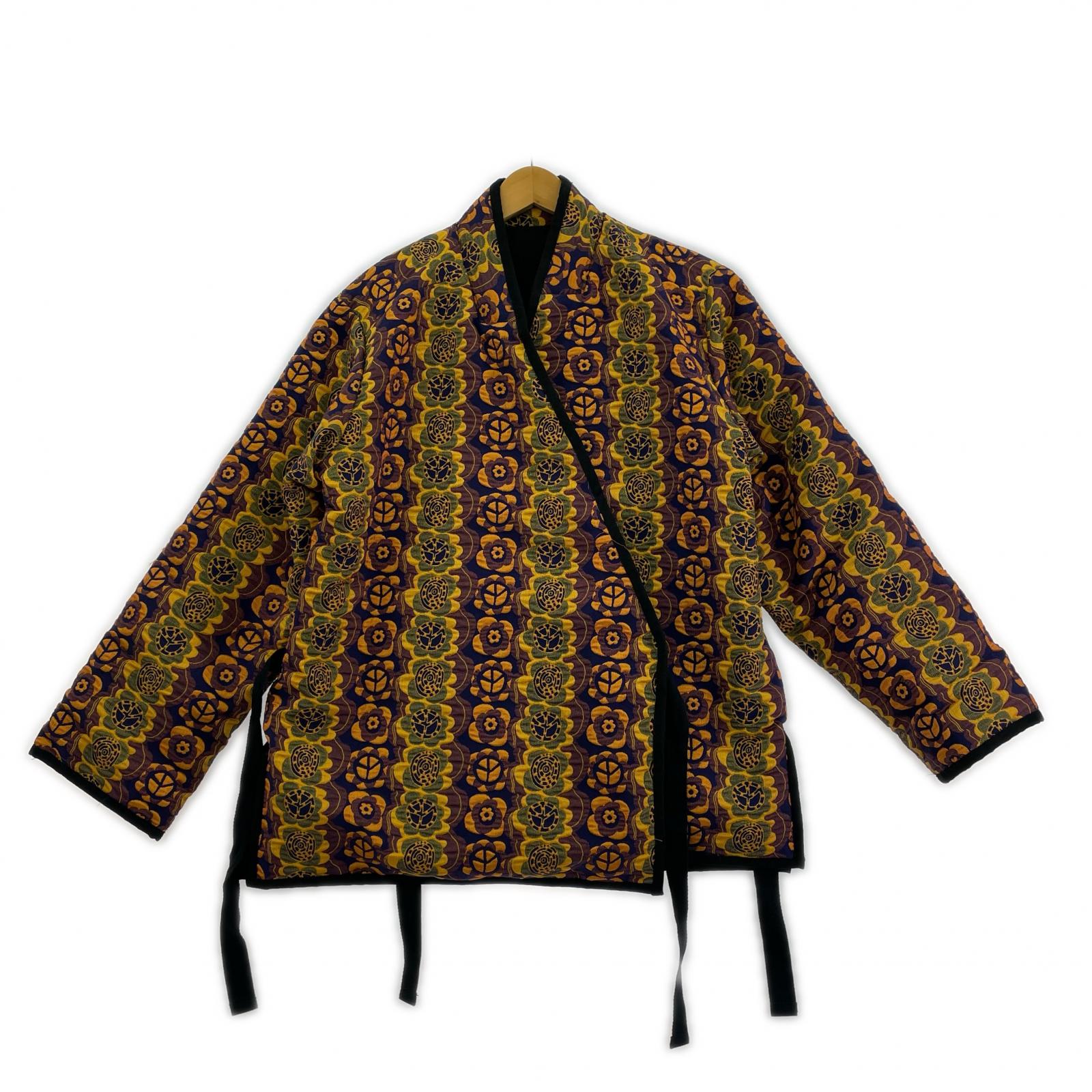 その他アウター REVERSIBLE HANTEN FLOWER & PEACE M M
