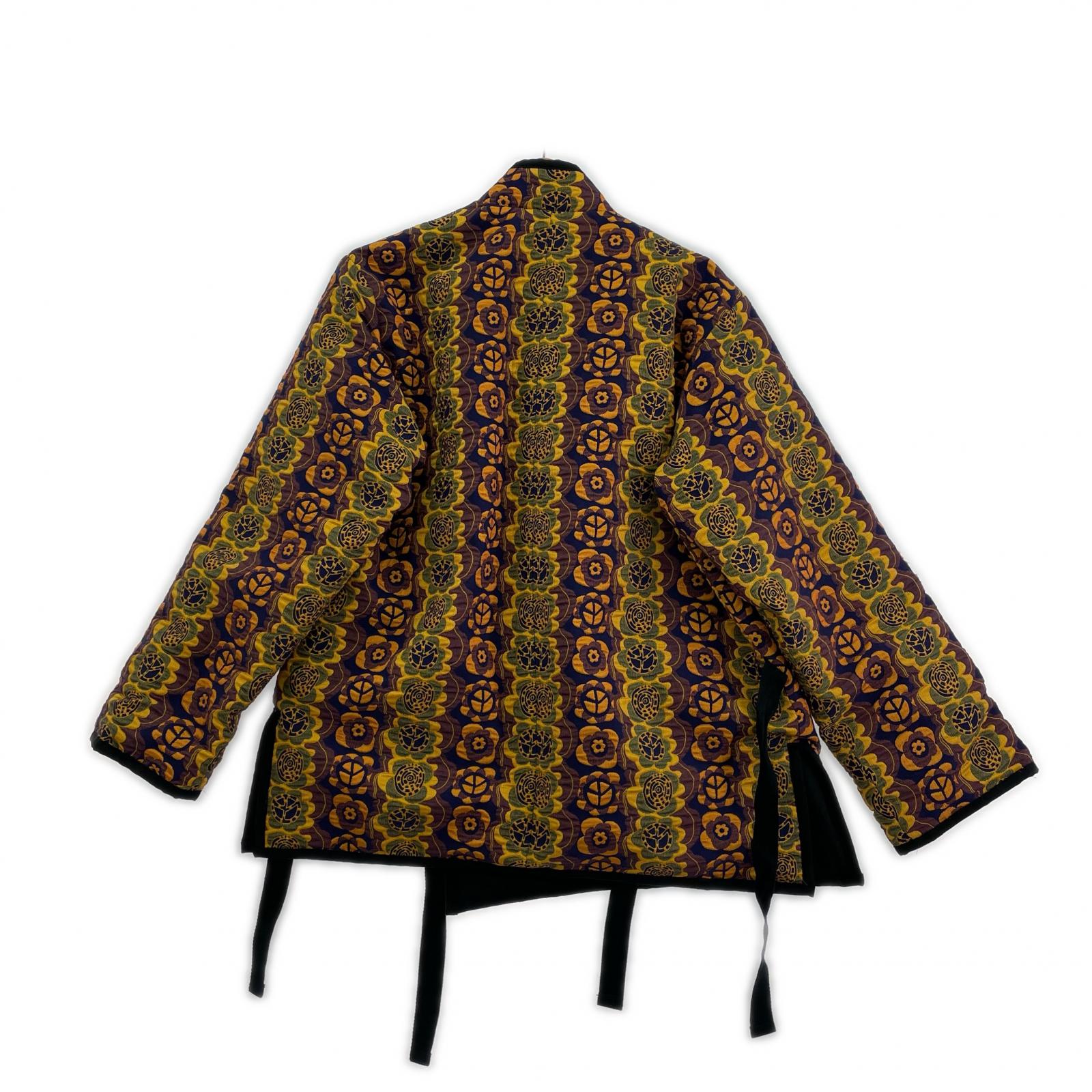 その他アウター REVERSIBLE HANTEN FLOWER & PEACE M M