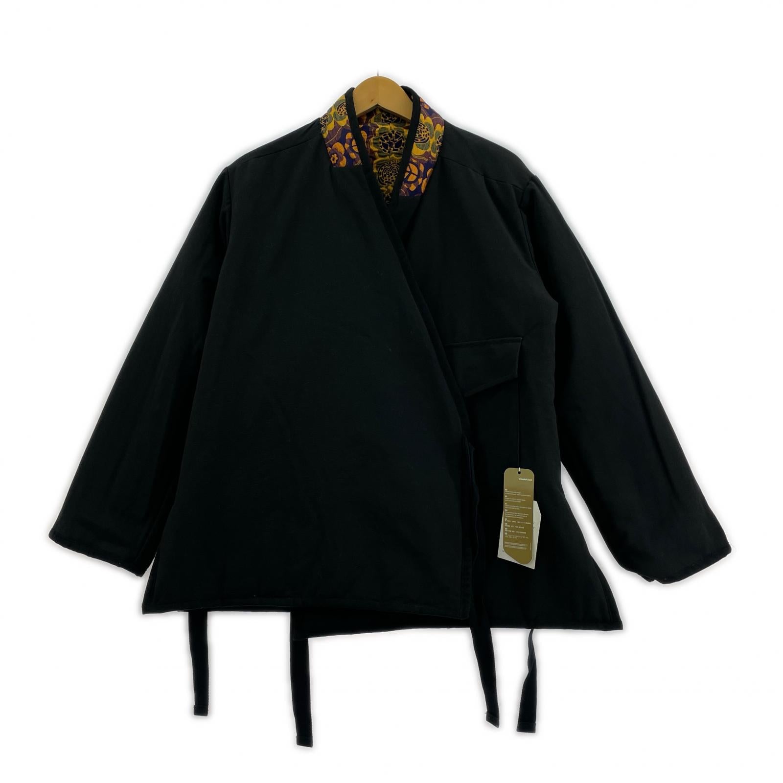 その他アウター REVERSIBLE HANTEN FLOWER & PEACE M M