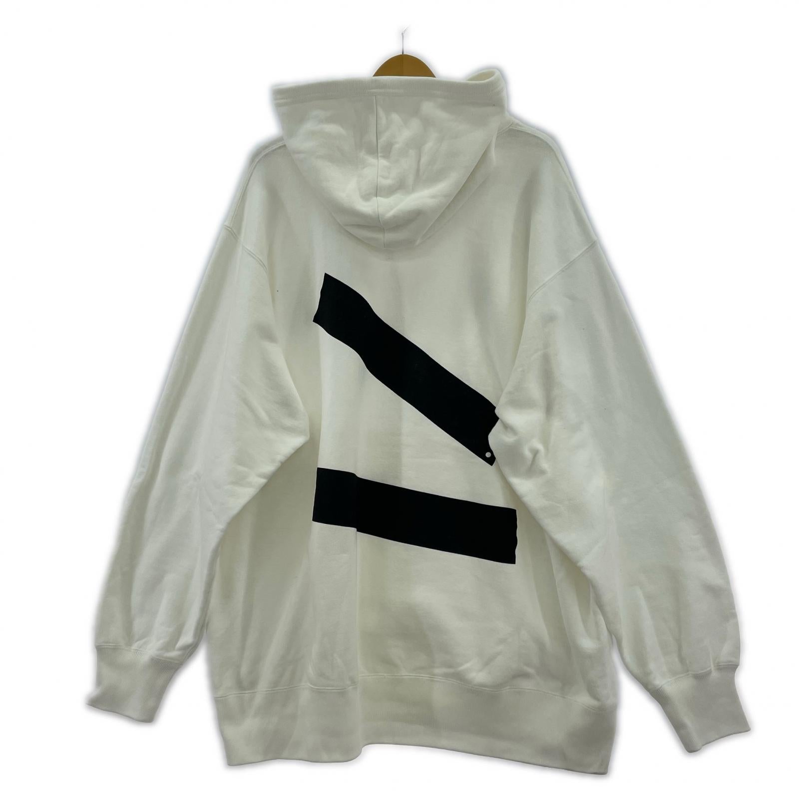 パーカー BIG HOODIE SWEAT 白 (2) 2 ホワイト