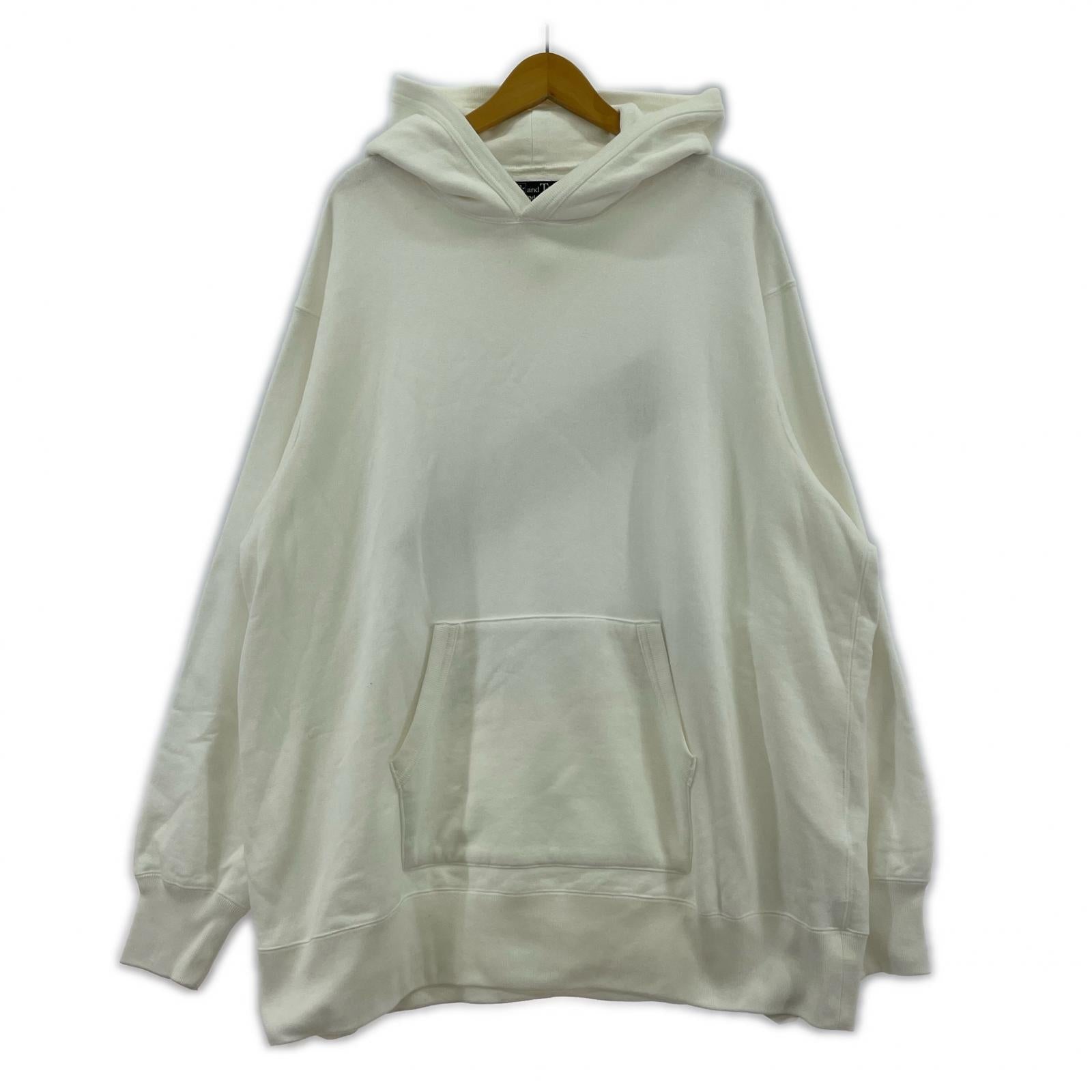 パーカー BIG HOODIE SWAET 白 (2) 2 ホワイト