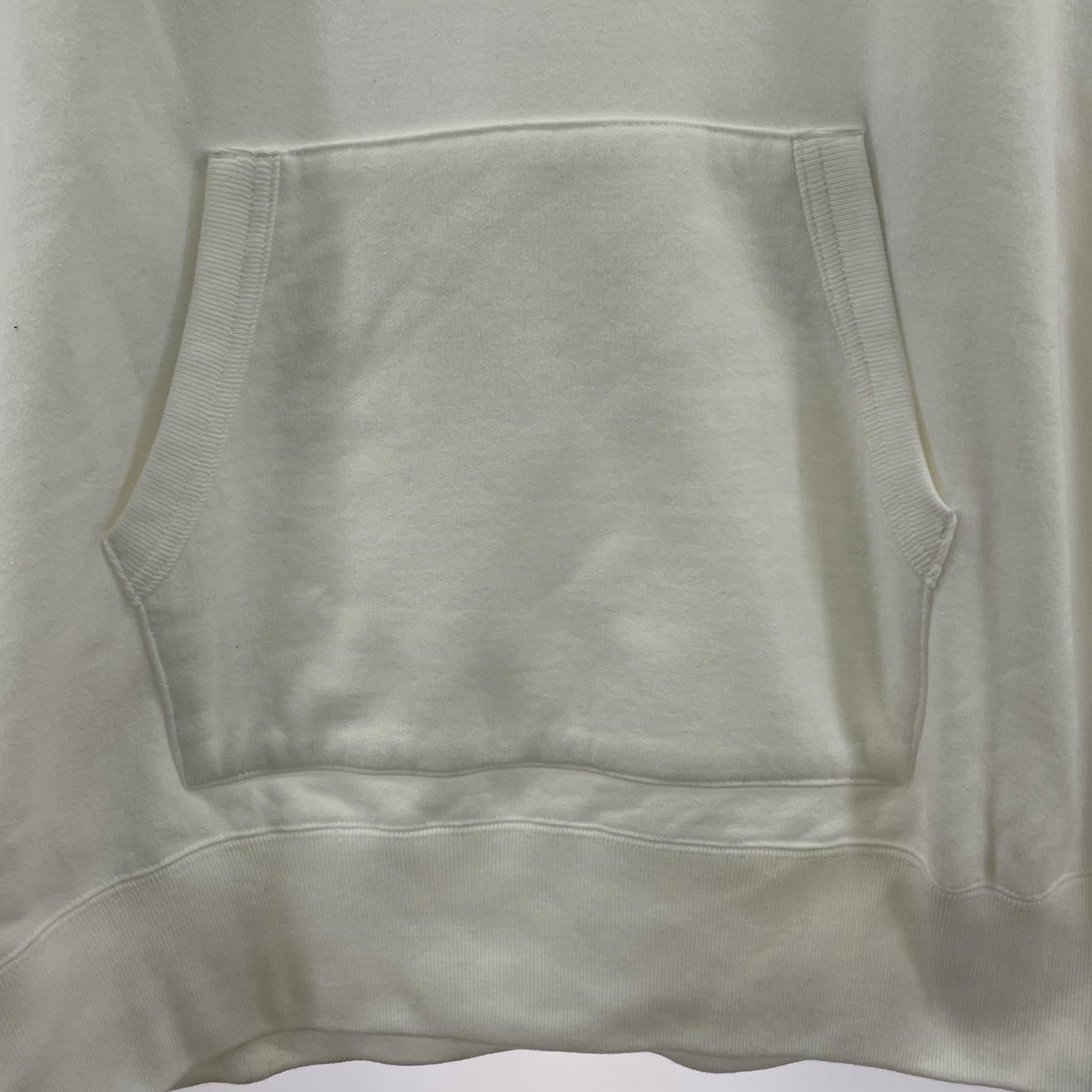 パーカー BIG HOODIE SWAET 白 (2) 2 ホワイト