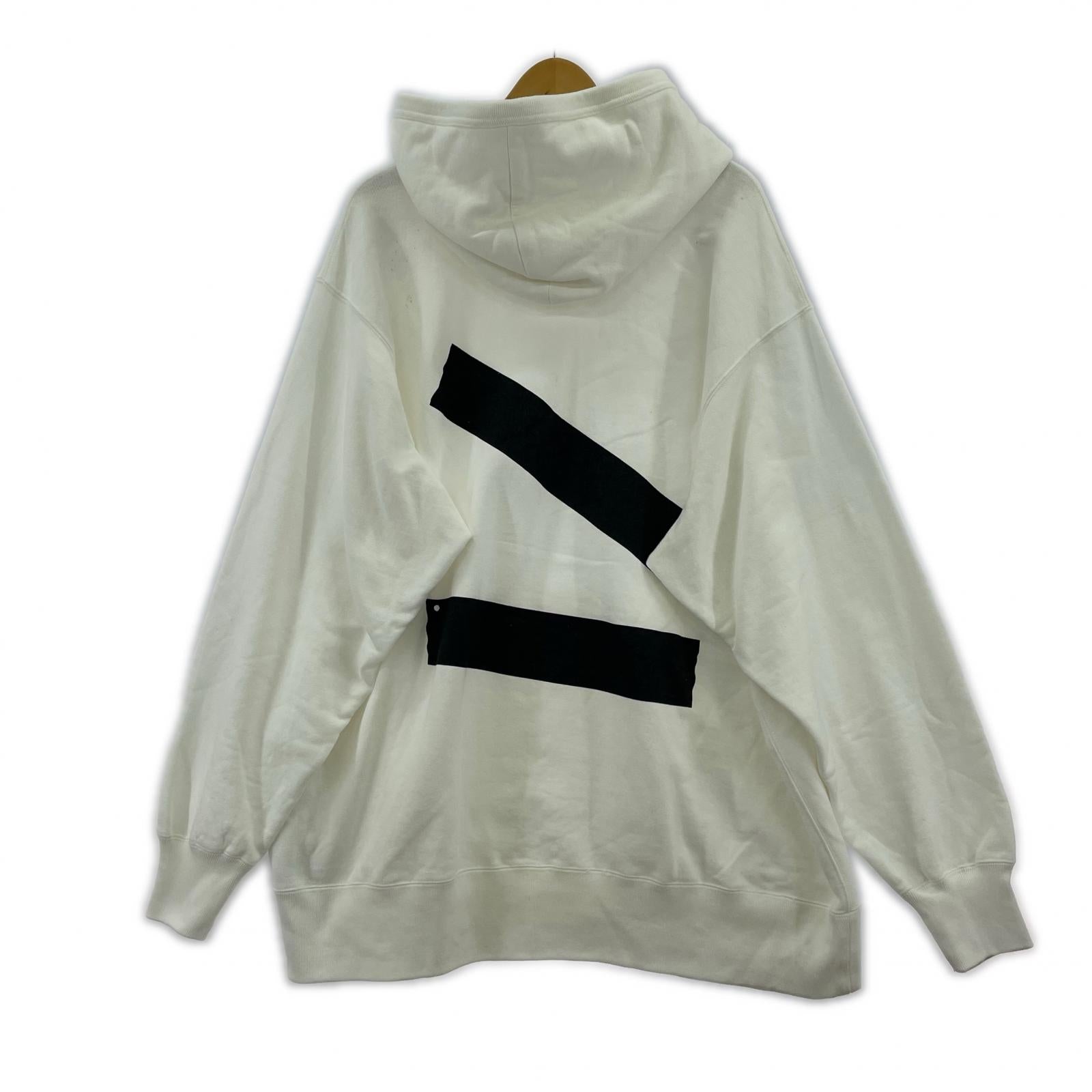 パーカー BIG HOODIE SWAET 白 (2) 2 ホワイト