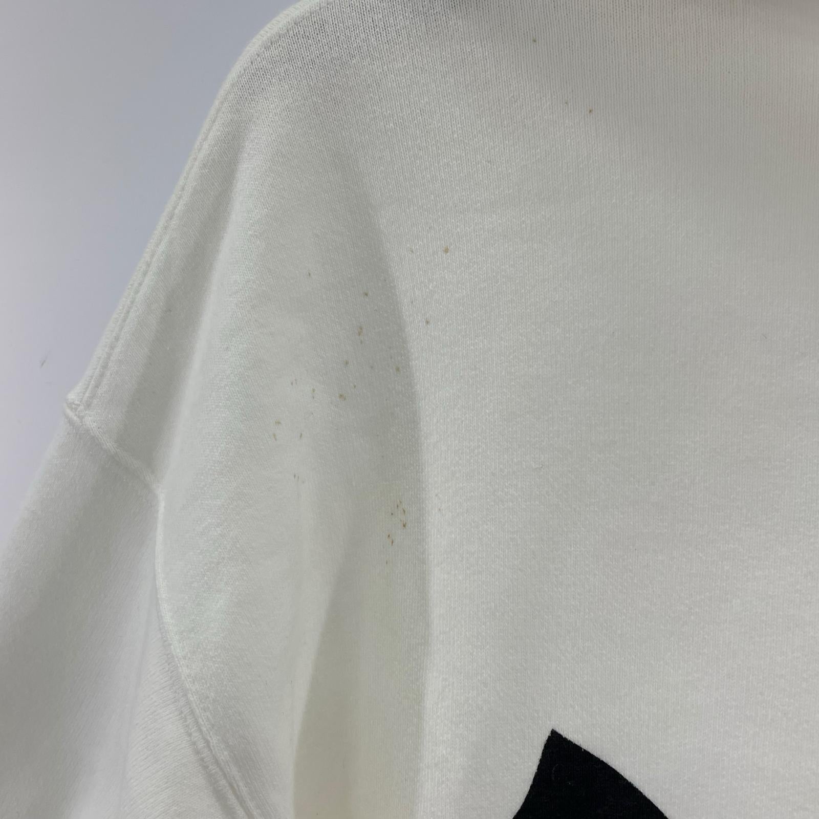 パーカー BIG HOODIE SWAET 白 (2) 2 ホワイト