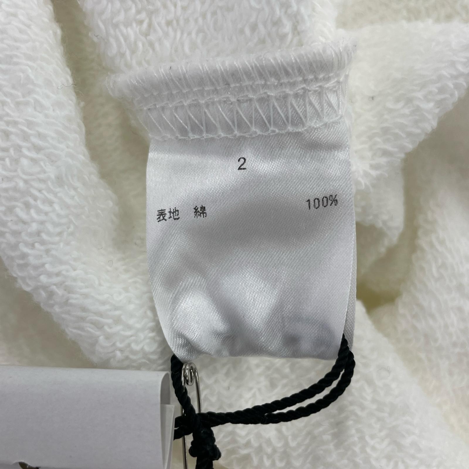 パーカー BIG HOODIE SWAET 白 (2) 2 ホワイト