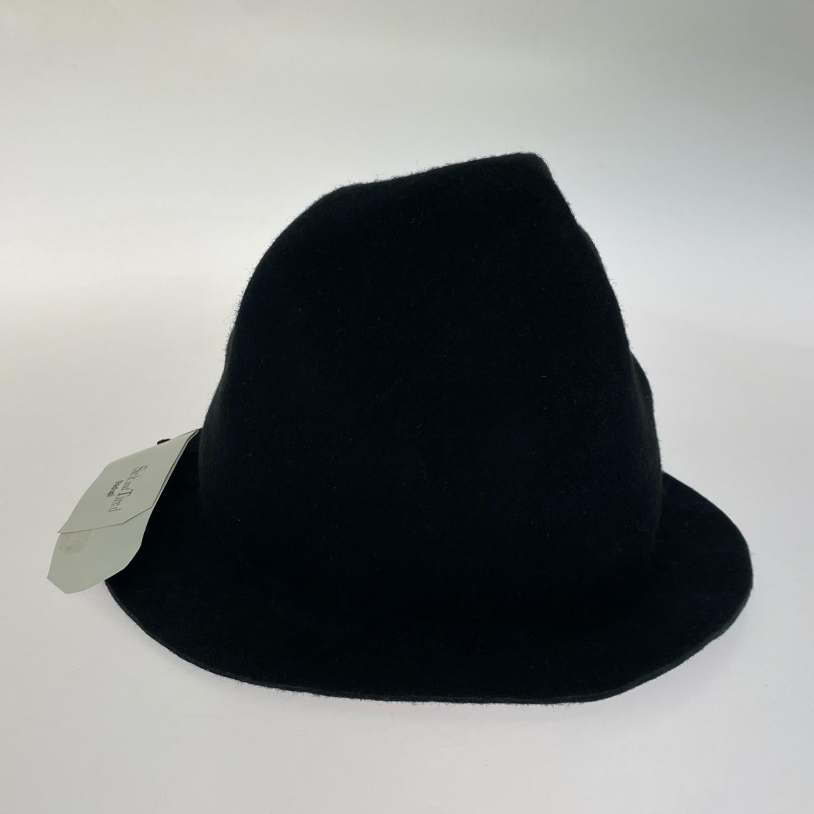 ハット WOOL MOUNTAIN HAT ウール 黒 (ONE) ブラック