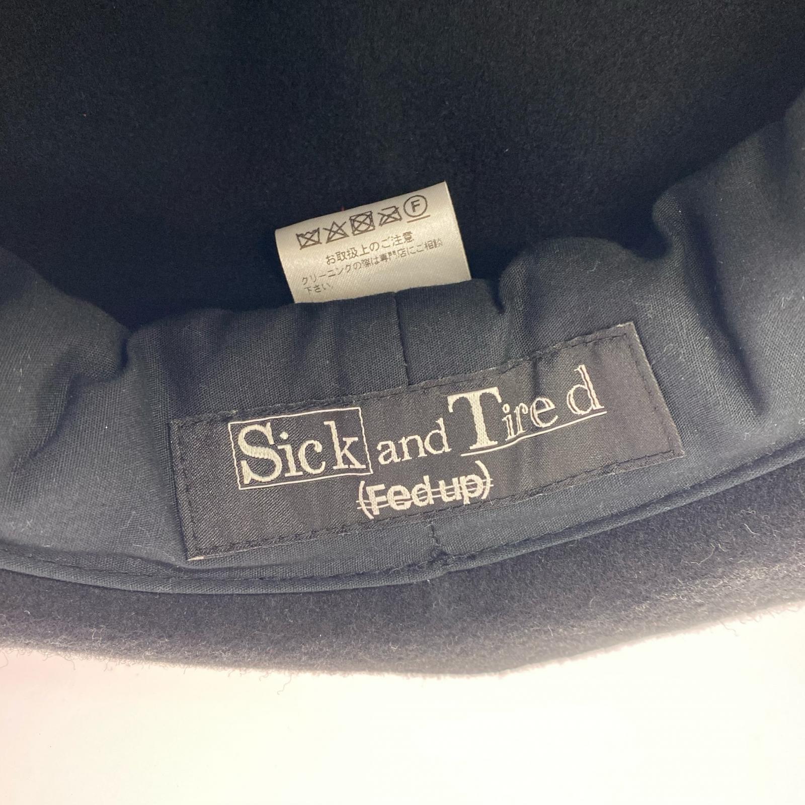 ハット WOOL MOUNTAIN HAT ウール 黒 (ONE) ブラック