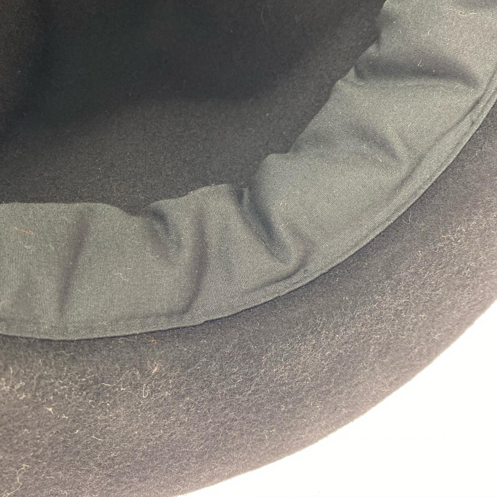 ハット WOOL MOUNTAIN HAT ウール 黒 (ONE) ブラック