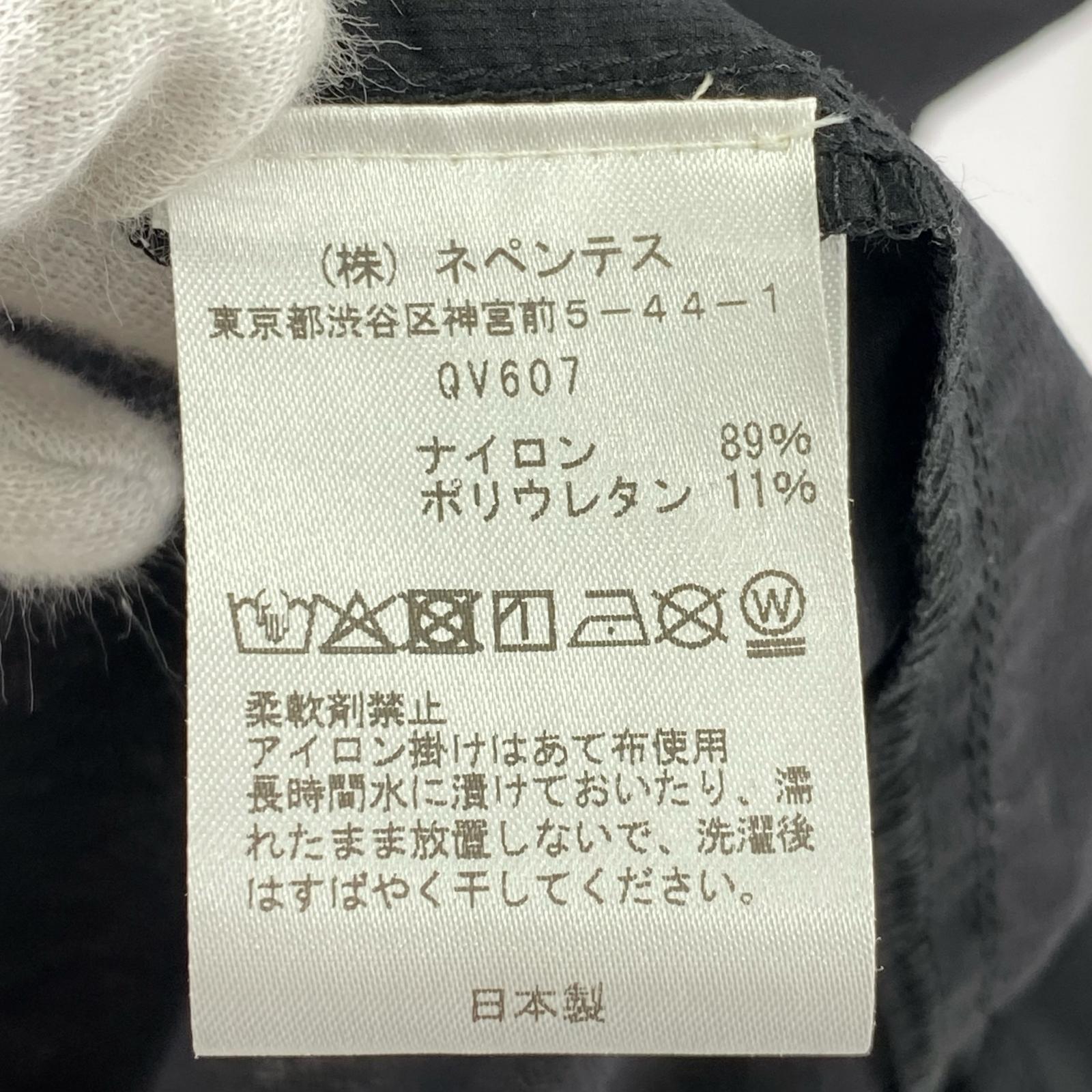 パーカー South2 West8 パッカブルアノラック M ブラック
