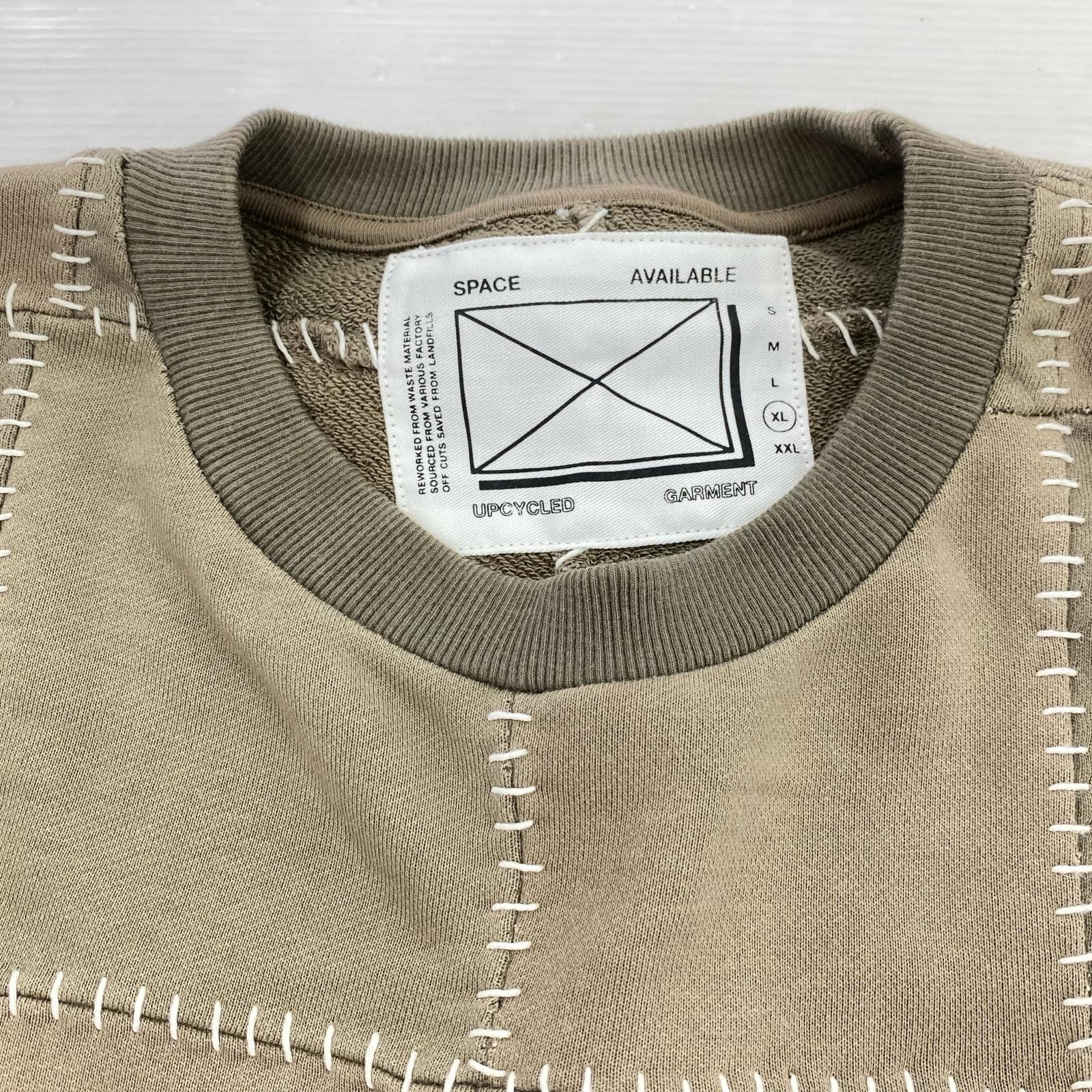 スウェット ARTISAN PATCH SWEATSHIRT/XL/ブラウン ブラウン
