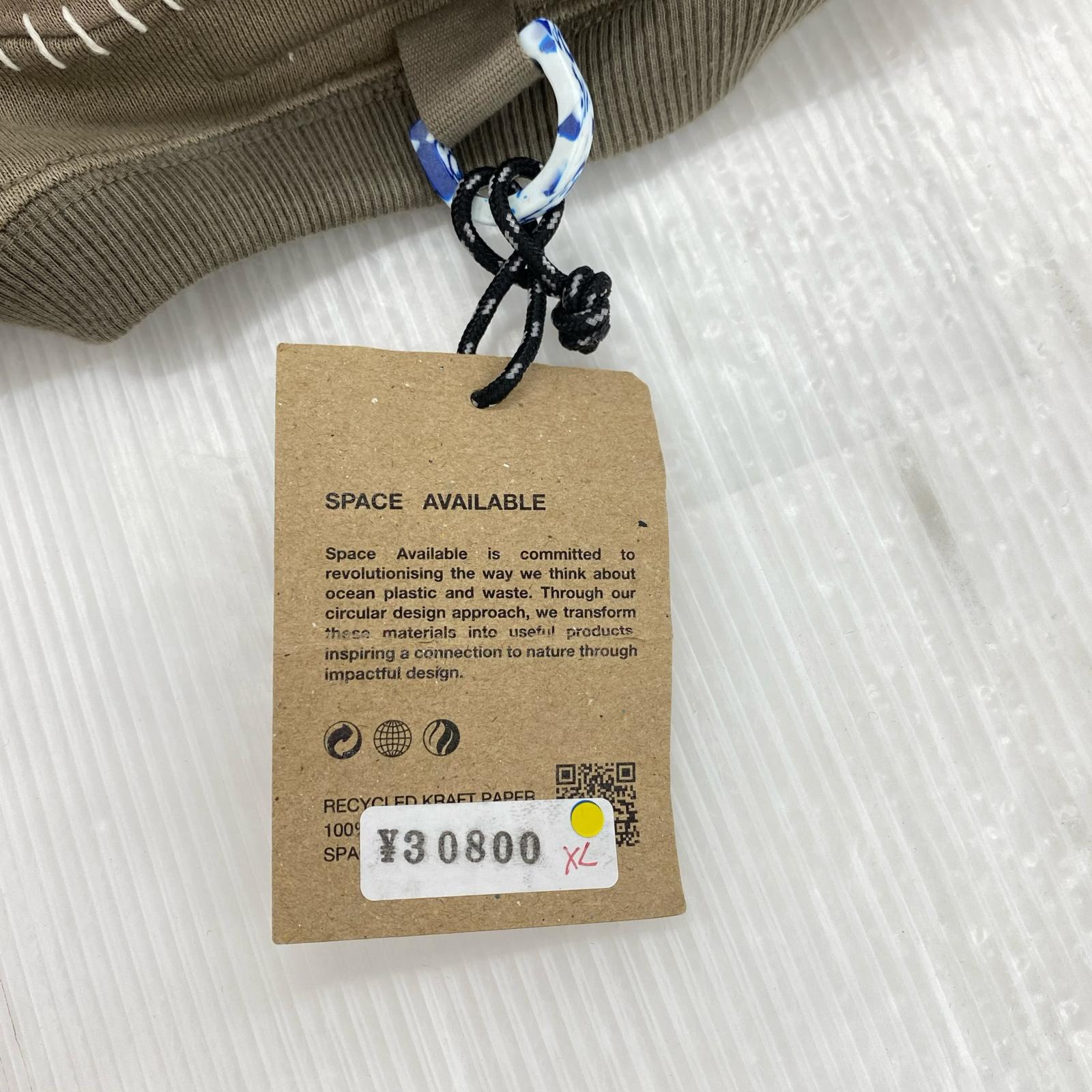スウェット ARTISAN PATCH SWEATSHIRT/XL/ブラウン ブラウン