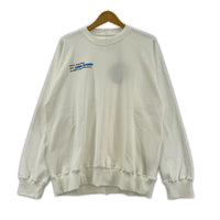 スウェット System Dynamic Crew Sweat/L/ホワイト L ホワイト