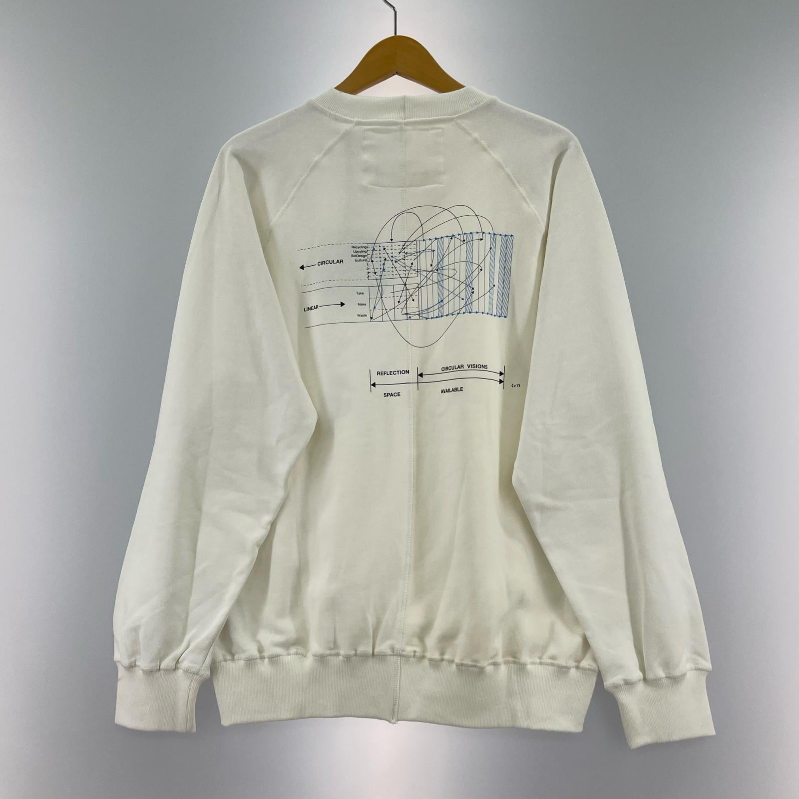 スウェット System Dynamic Crew Sweat/L/ホワイト L ホワイト