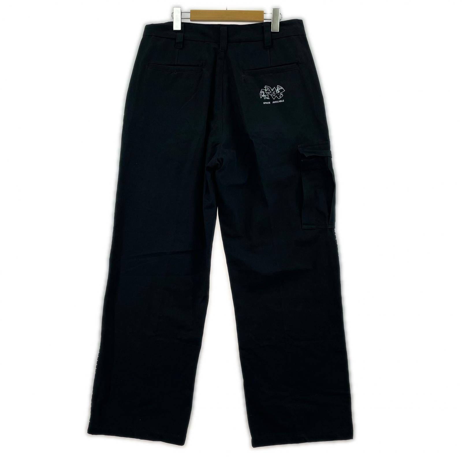 パンツ RECYCLING UNIFORM WORK PANT/XL/ブラック ブラック