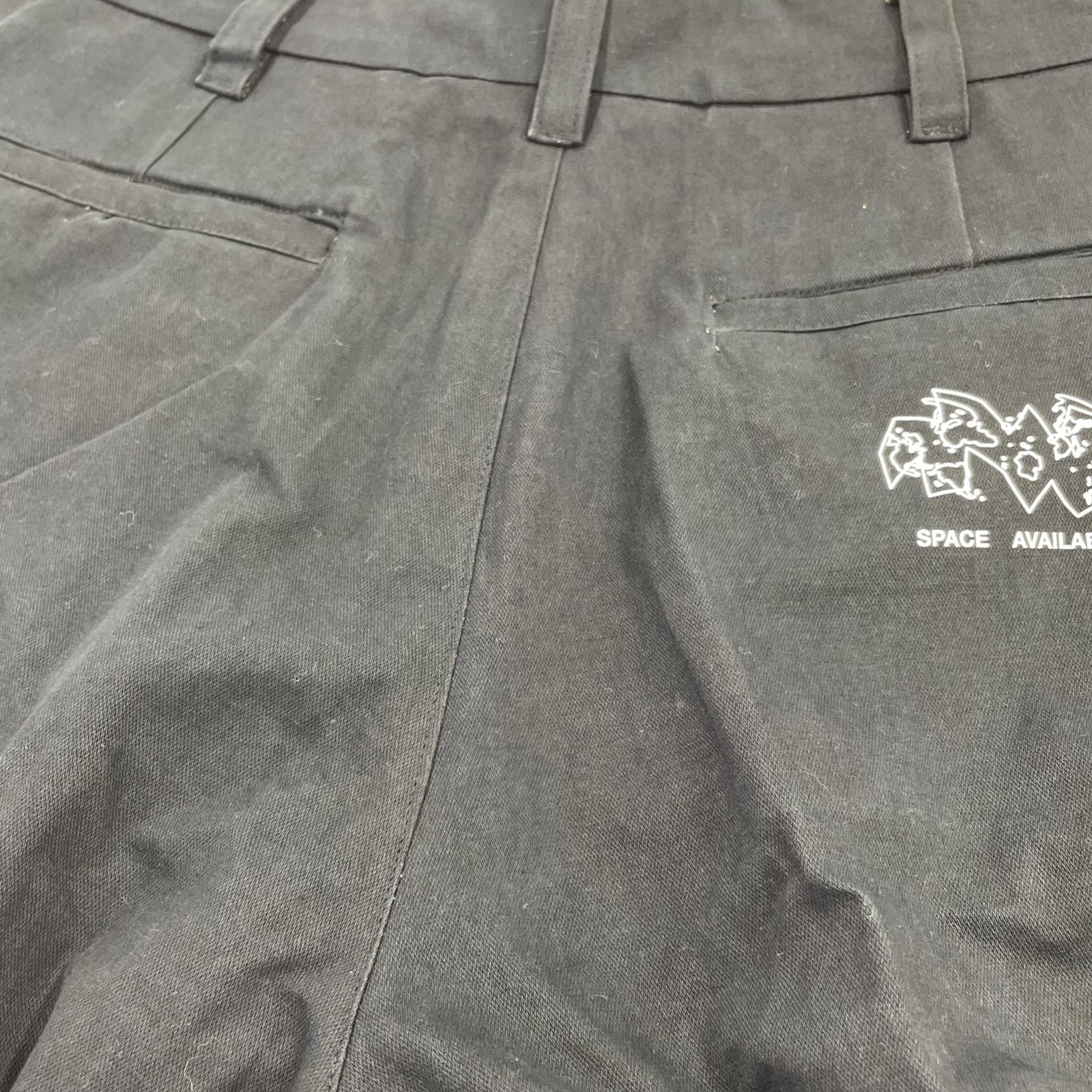パンツ RECYCLING UNIFORM WORK PANT/XL/ブラック ブラック