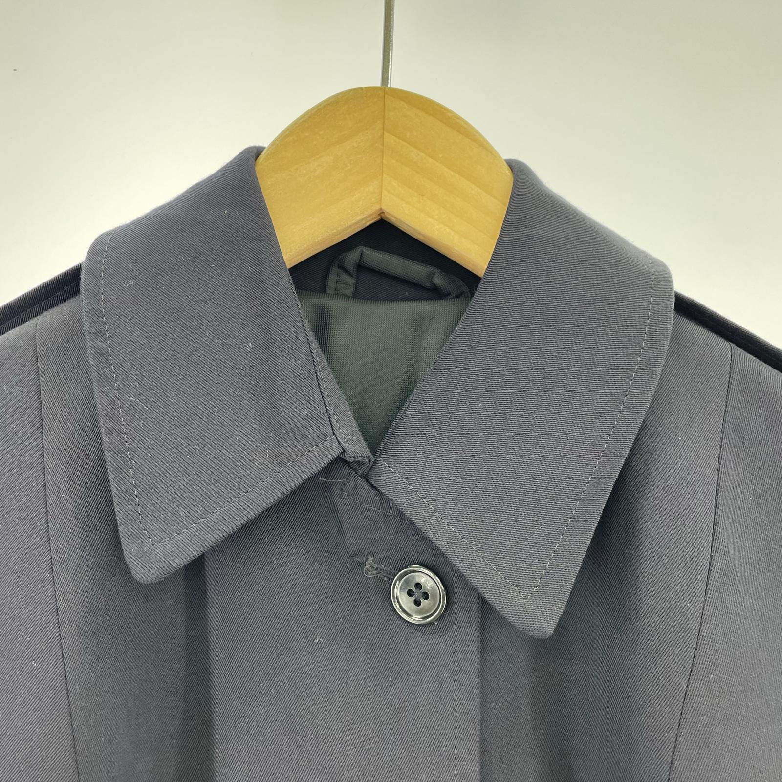 ジャケット spares UK Royal Navy ギャバジンコート ネイビー