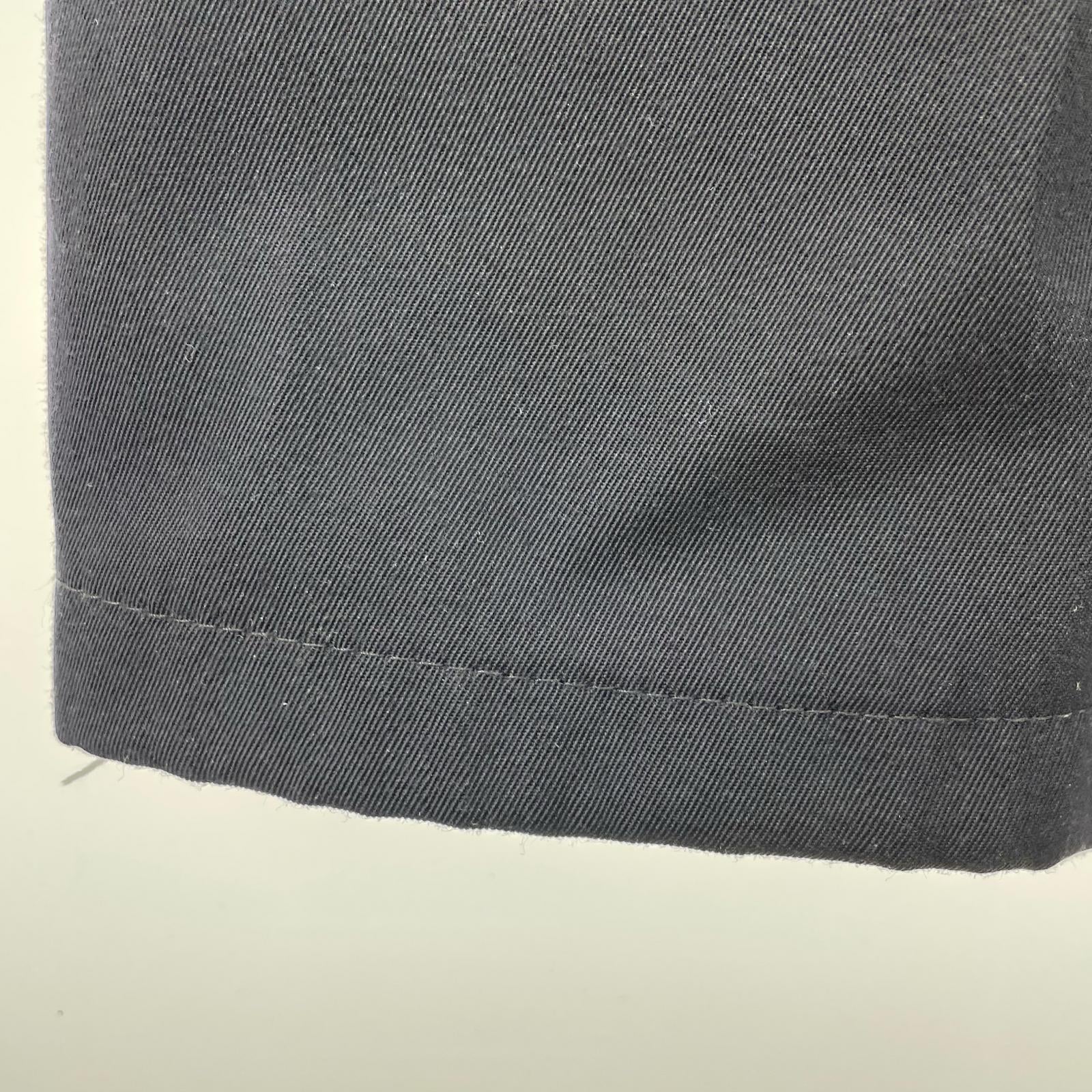 ジャケット spares UK Royal Navy ギャバジンコート ネイビー