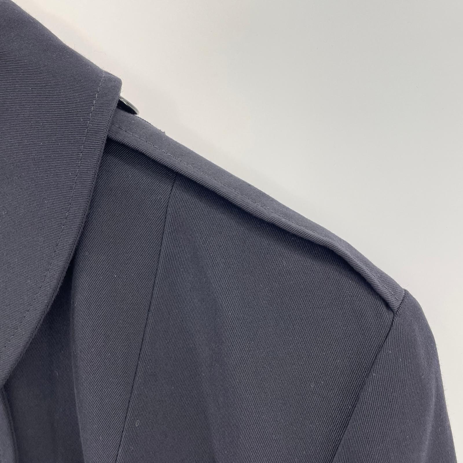 ジャケット spares UK Royal Navy ギャバジンコート ネイビー