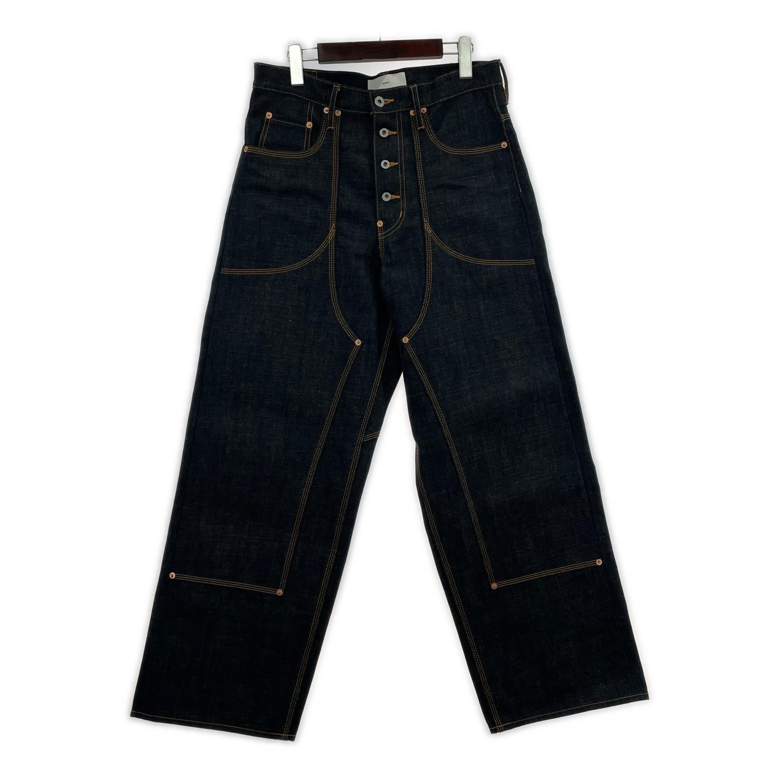 パンツ RIGISD INDIGO 32