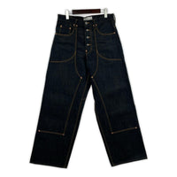 パンツ RIGISD INDIGO 32