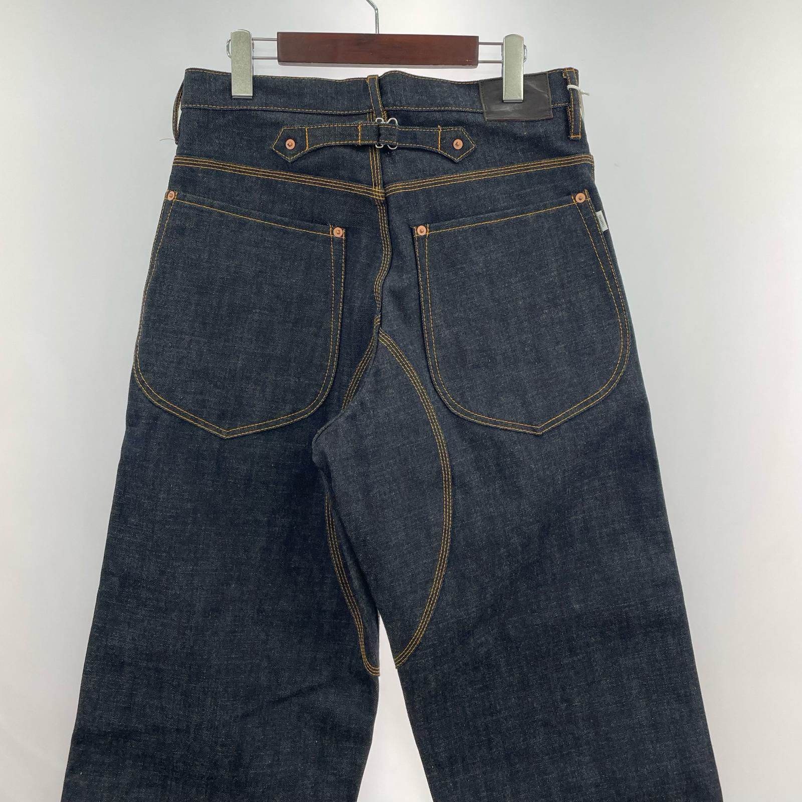パンツ RIGISD INDIGO 32