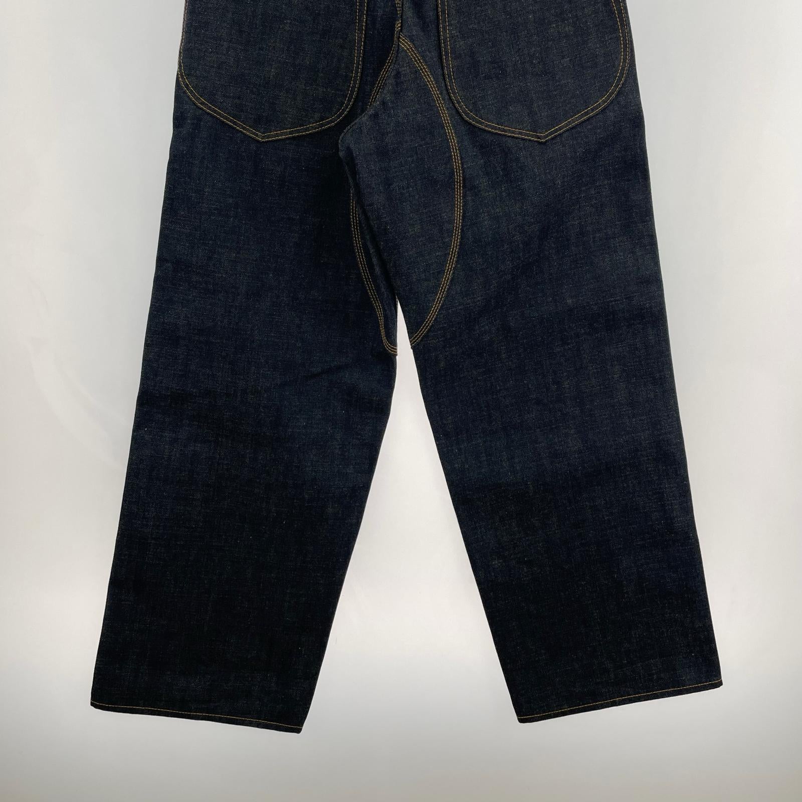 パンツ RIGISD INDIGO 32