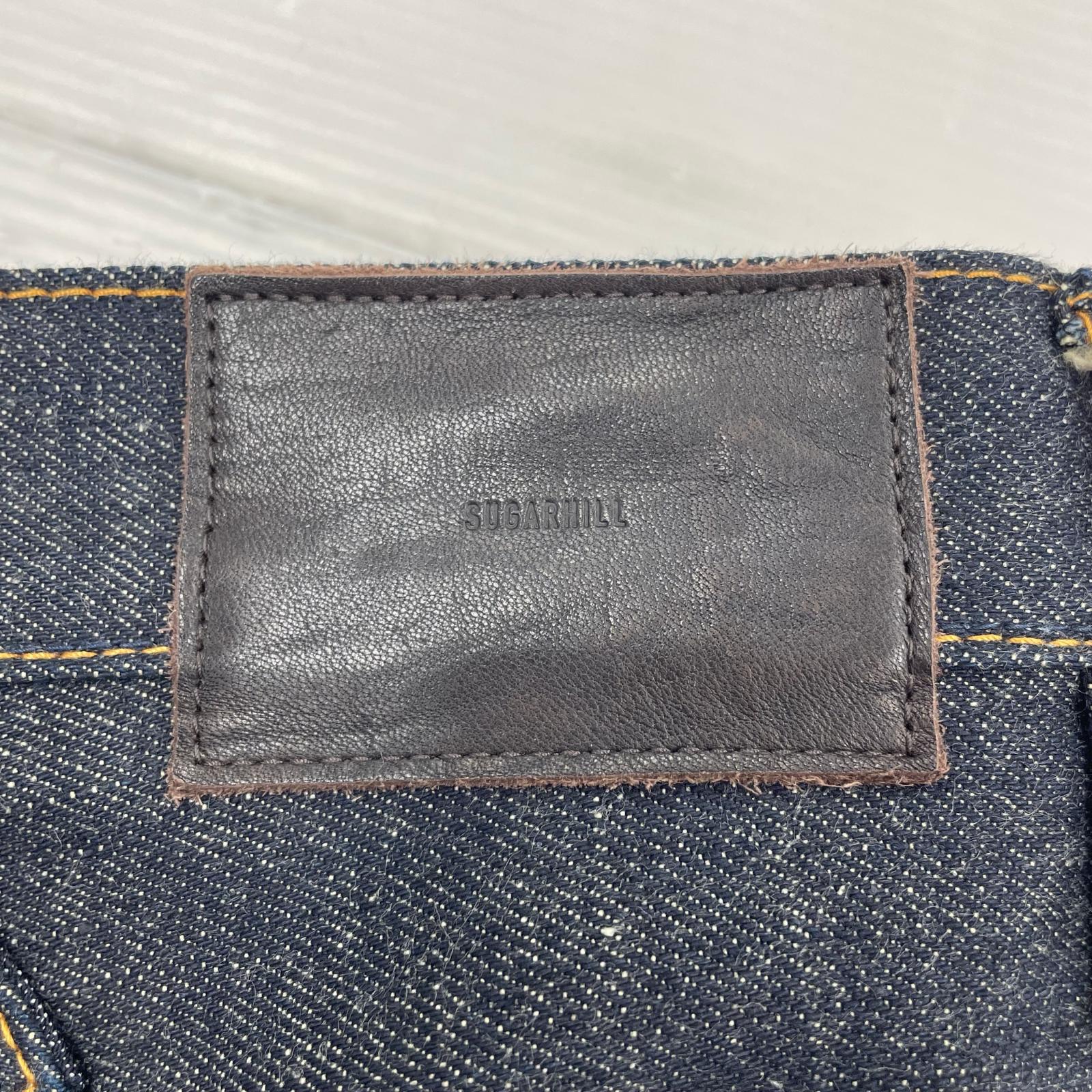 パンツ RIGISD INDIGO 32