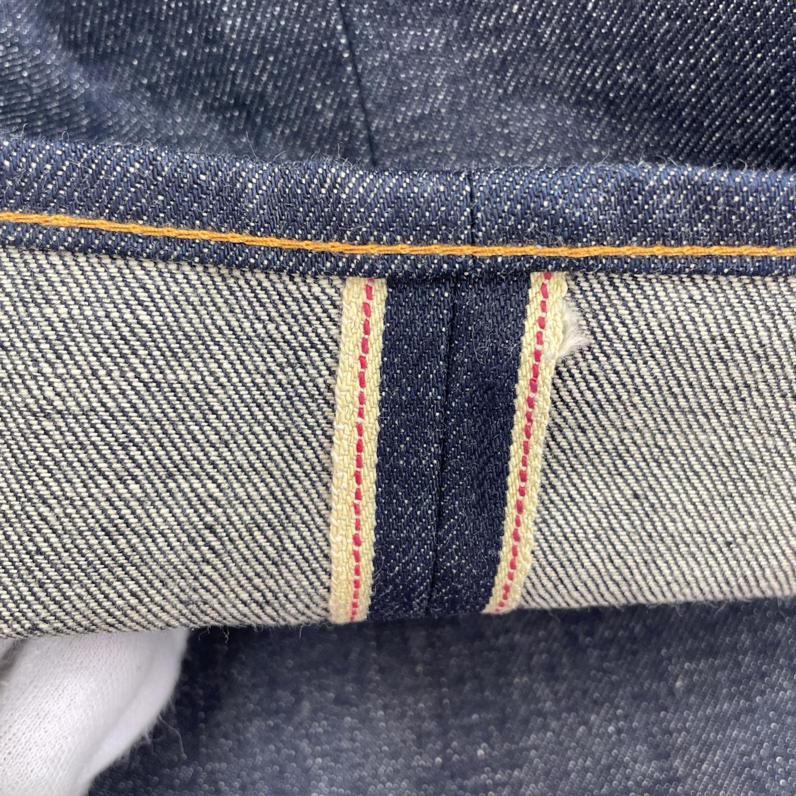 パンツ RIGISD INDIGO 32