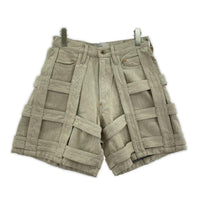 ショートパンツ CAGED DNEIM SHORT PANTS 30 30