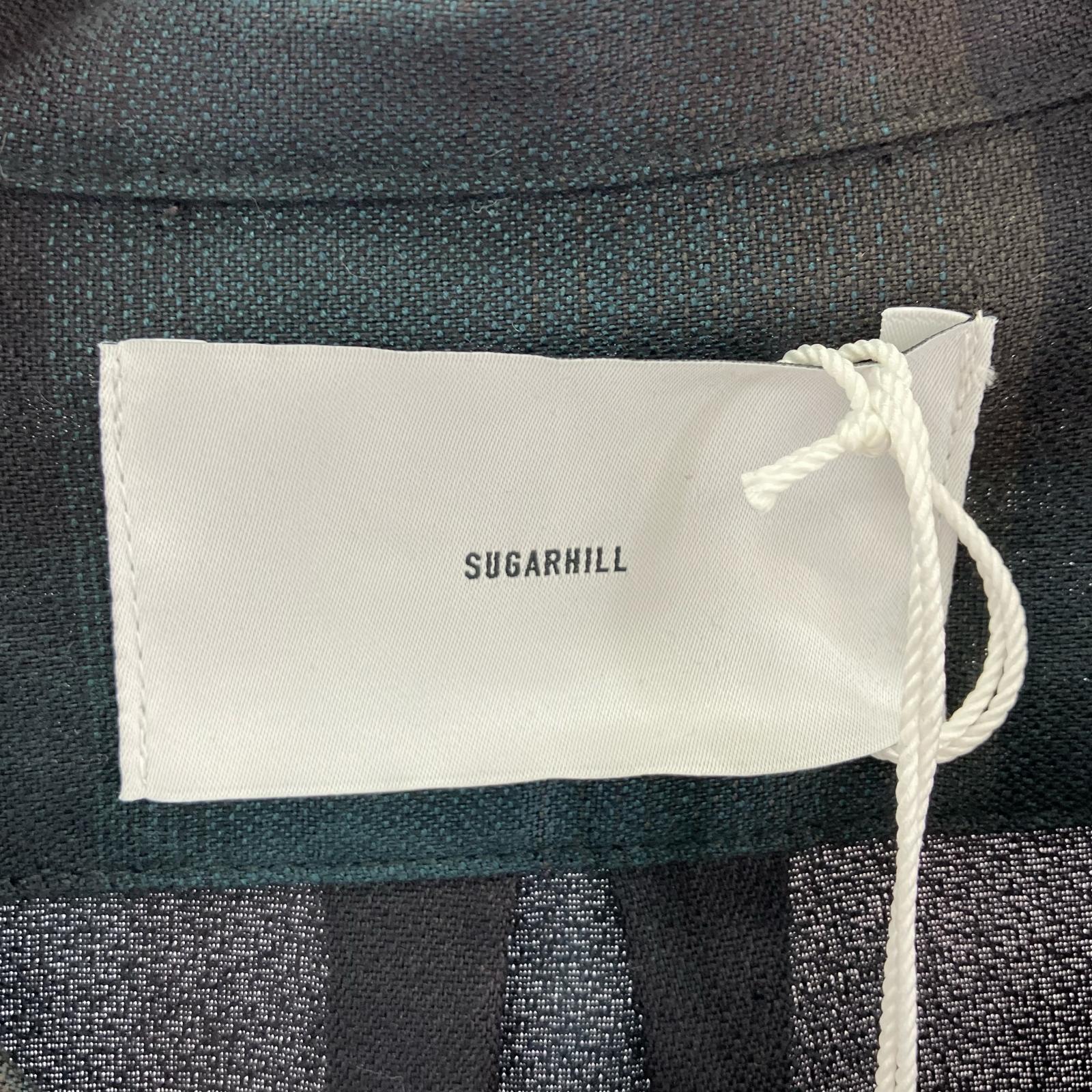 長袖シャツ PLAID OPEN COLLOR SHIRTS (2) 2 グリーン