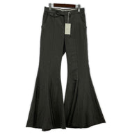 パンツ SUGARHILL SUMMER WOOL FLARED TROUSERS フレアスラックス 30 グレー 30 グレー